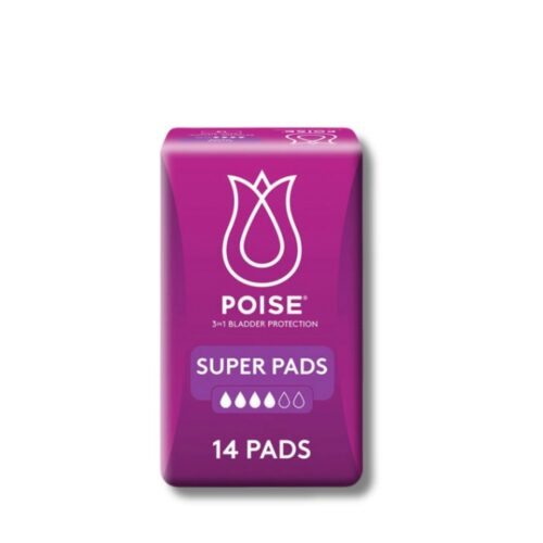 Poise Pads | Super | 14x6