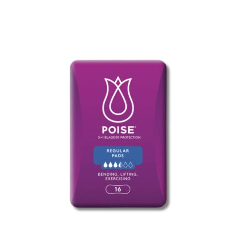 Poise Adultcare Pads | Regular | 16x6