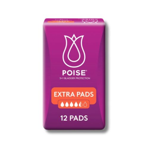 Poise Pads | Extra | 10x6