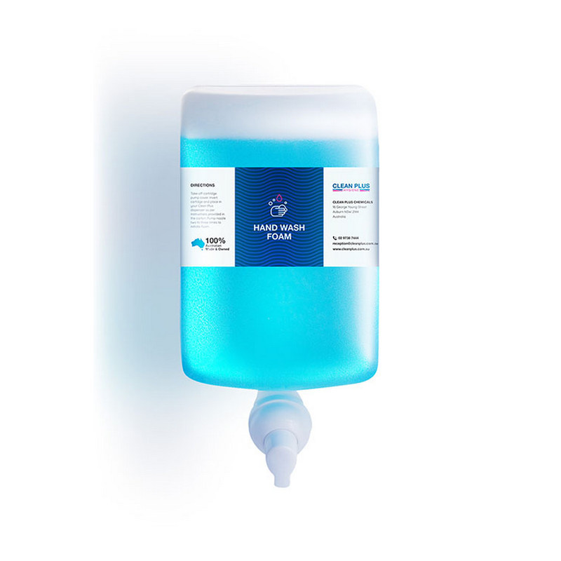 Hand Wash | Foam | Blue | 1L | 6pcs