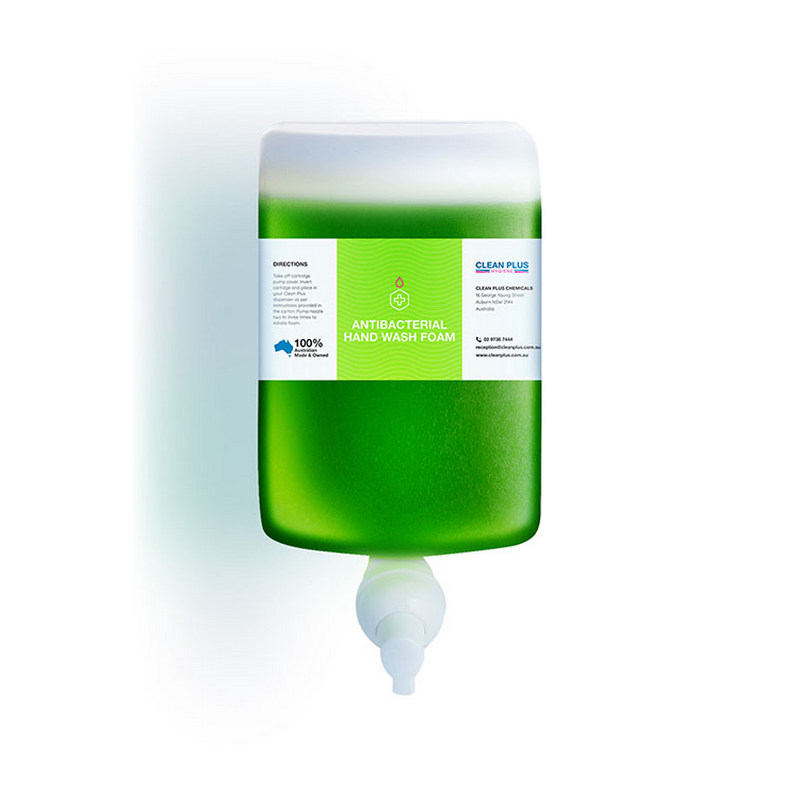Hand Wash | Foam Antibacterial 3 in 1 | 1L | 6pcs