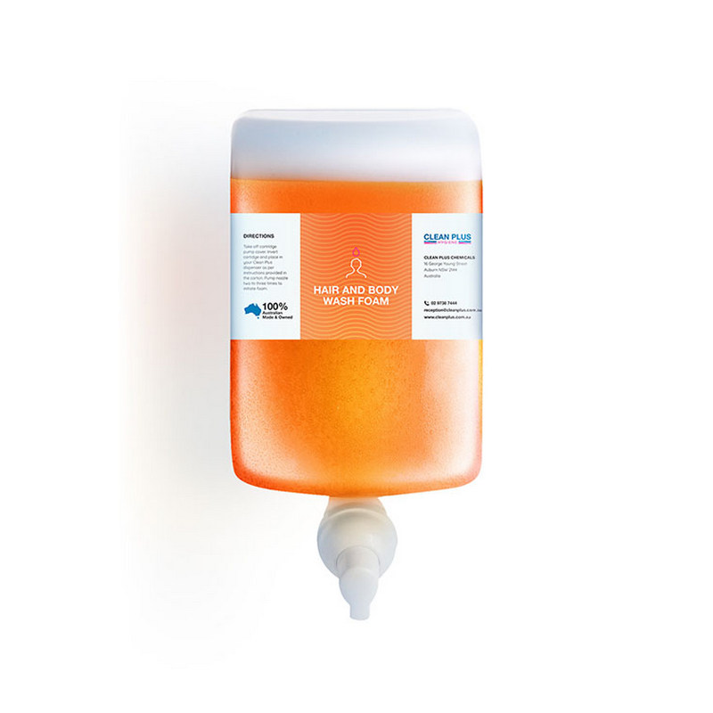 Hand, Hair & Body Wash | Foam | 1L | 6pcs