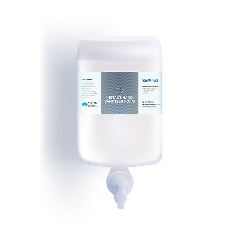 Hand Sanitiser | Instant Foam | 1L | 6pcs