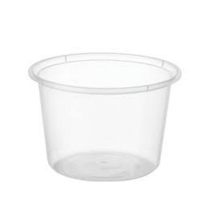 Containers | Takeaway | PP PET Round C20 | 520mL | 500pcs