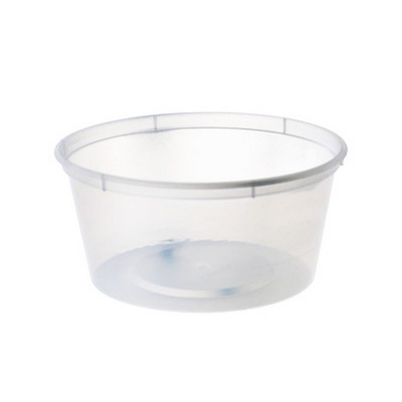Containers | Takeaway | PP PET Round C25 | 620mL | 500pcs