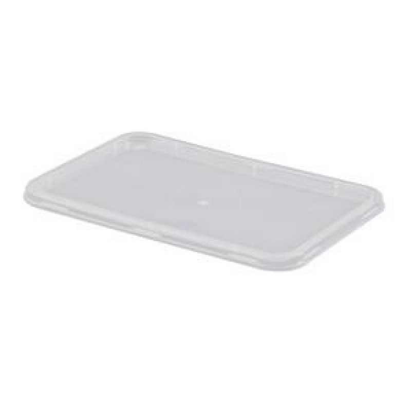 Lids | Takeaway Containers | Rectangle | 500pcs