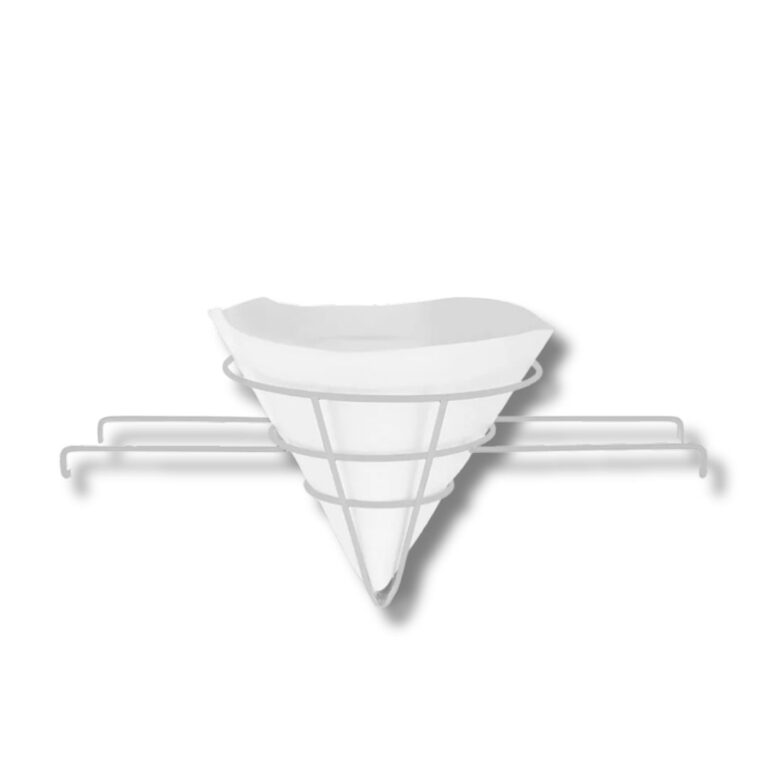 Fry Basket Filter Papers | Large | 390x280mm | 50pcs