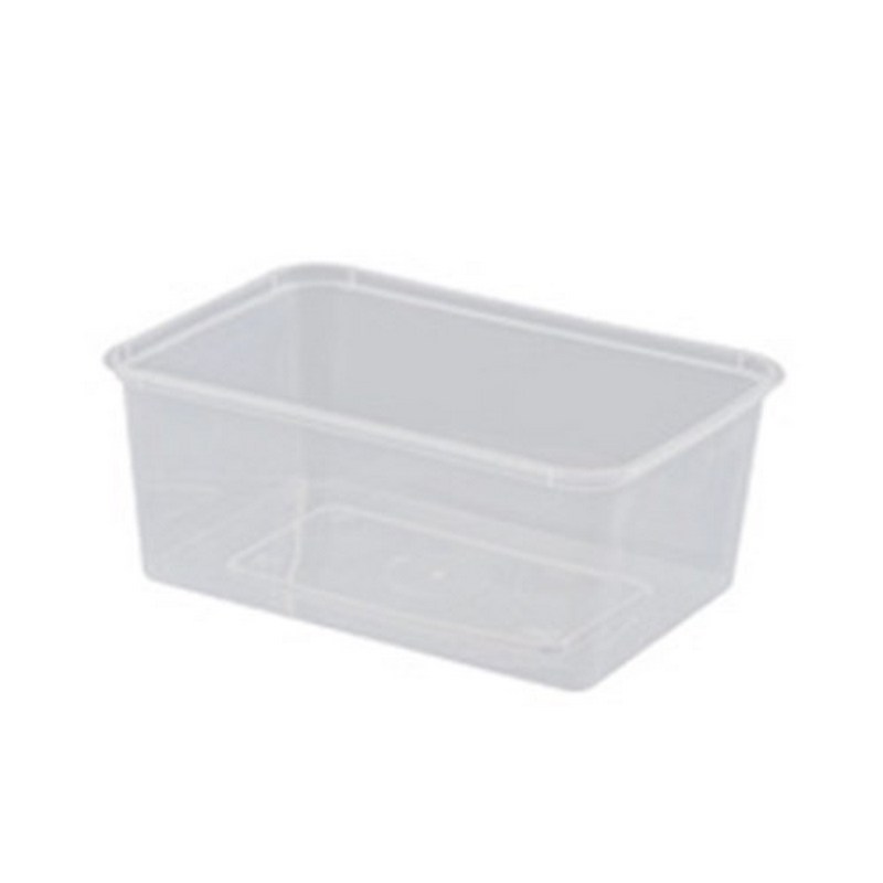 Containers | Freezer Grade | Rectangle | 1000mL | 500ctn