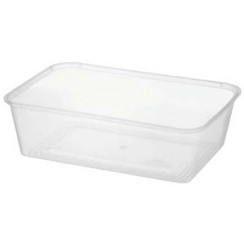 Containers | Freezer Grade | Rectangle | 750mL | 500pcs