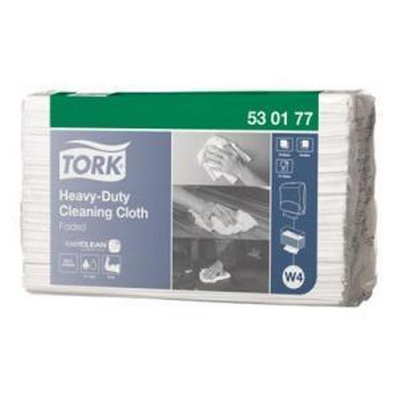 Cleaning Cloth Wipes | Folded Tork Hdc W4 0530180
