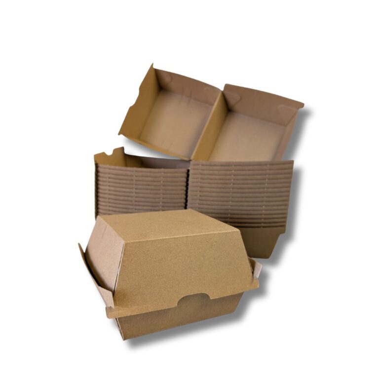 Burger Box | Apex Kraft Corrugated | #2 | 250pcs