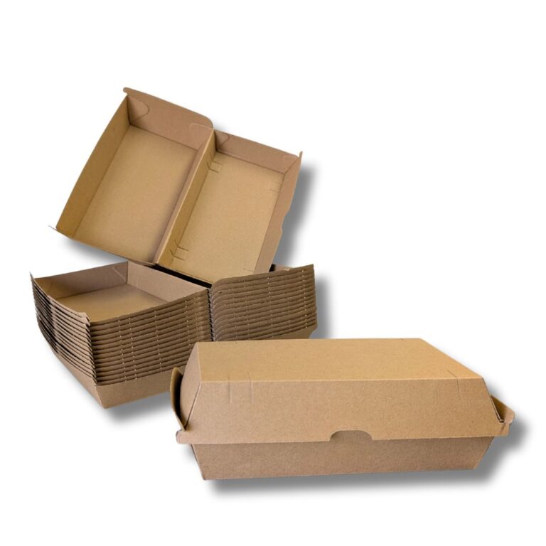 Snack Box | Apex Kraft Corrugated | Large 8 | 150pcs