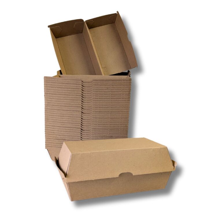 Snack Box | Apex Kraft Corrugated Large High | #8 | 150pcs