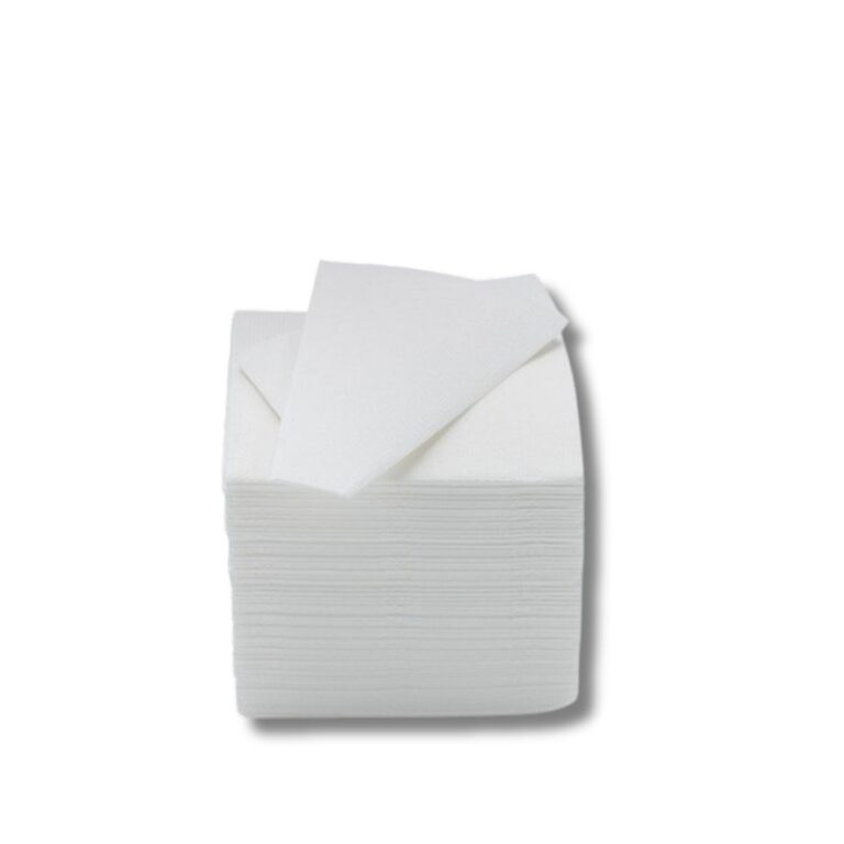 Cocktail Napkins | White | 2 Ply | 2000ctn