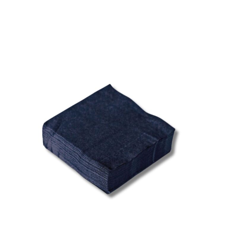 Cocktail Napkins | Black | 2 Ply | 2000ctn