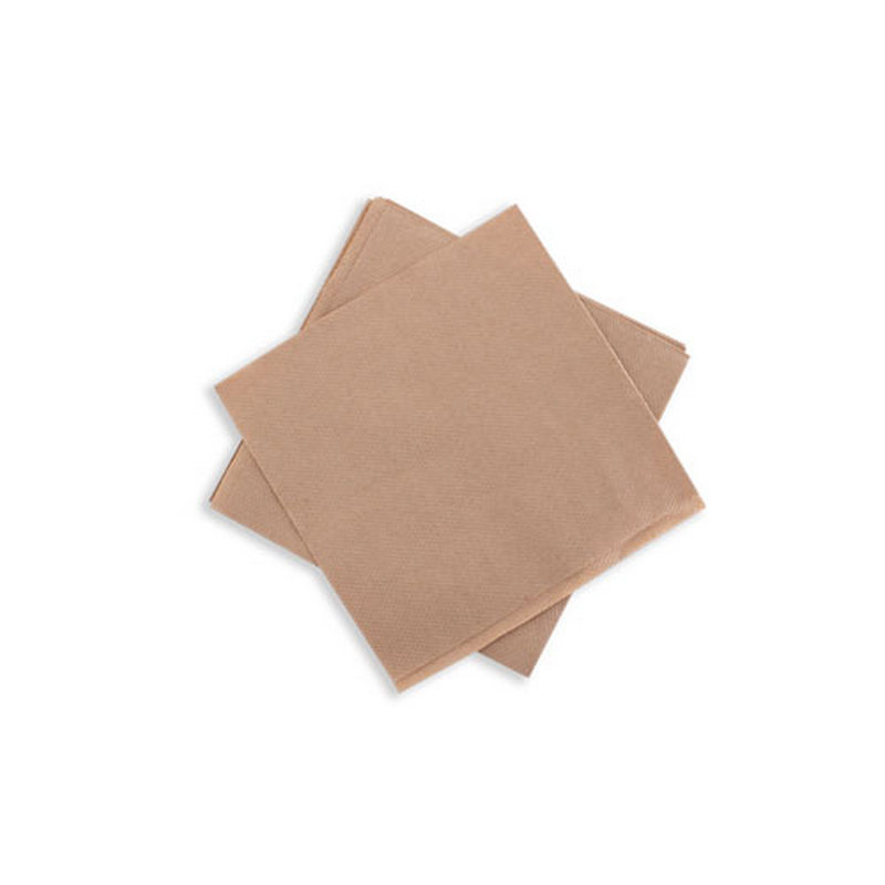 Cocktail Napkins | Quilted | Kraft | 2000ctn