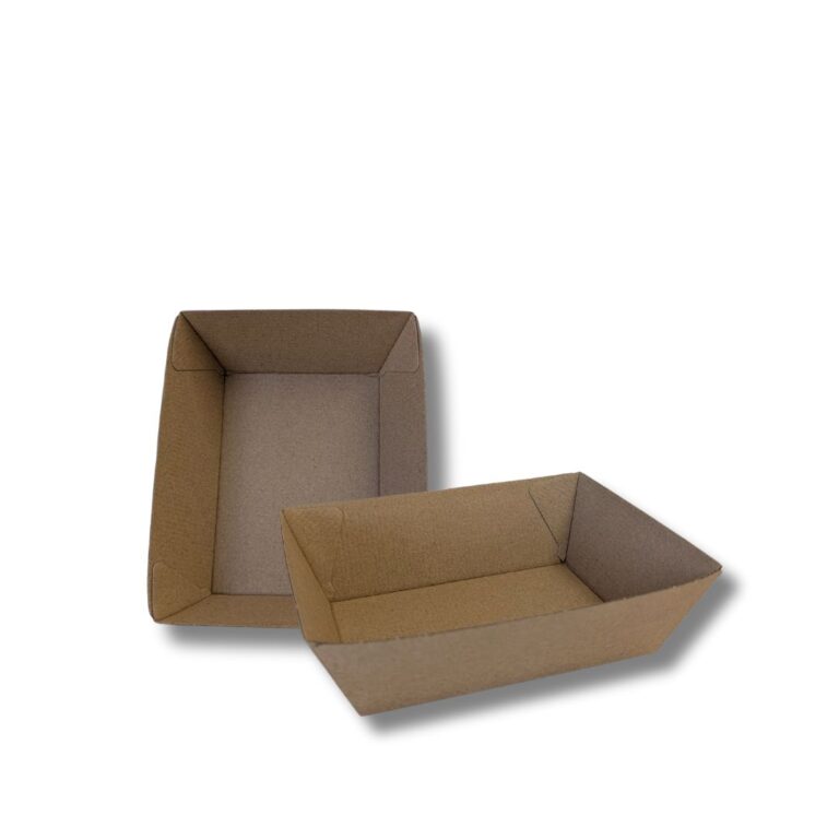 Open Trays | Chips | Apex Kraft | #1 | 500pcs