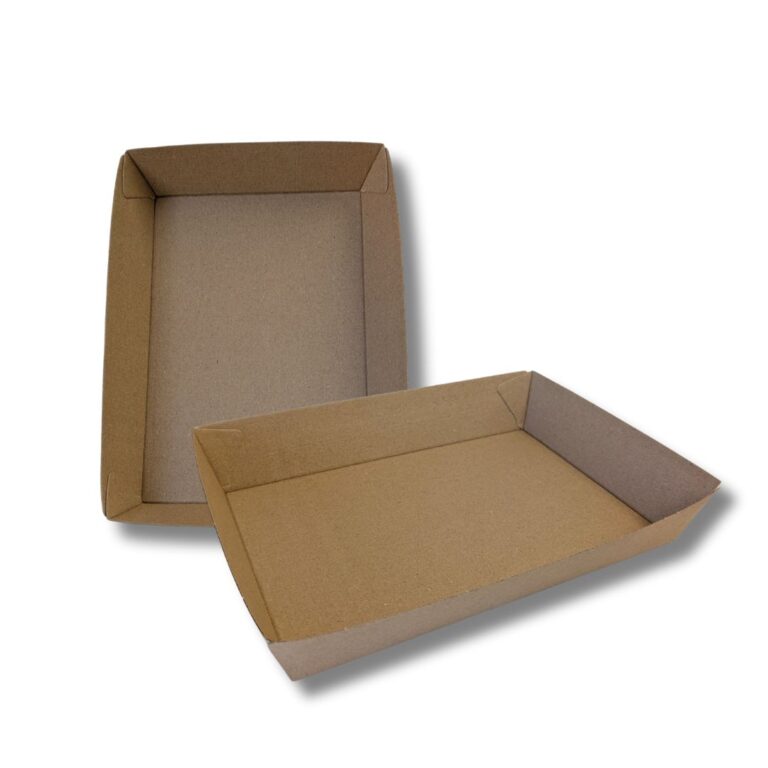 Open Trays | Chips | Apex Kraft | #5 | 100pcs
