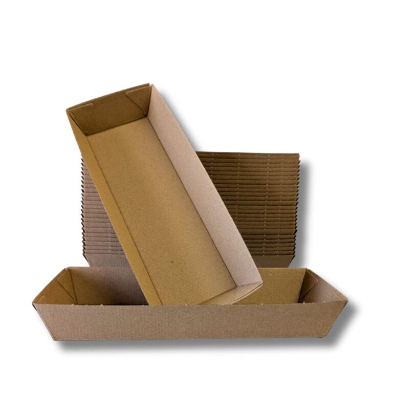Hot Dog Tray | Apex Kraft | #6 | 600pcs