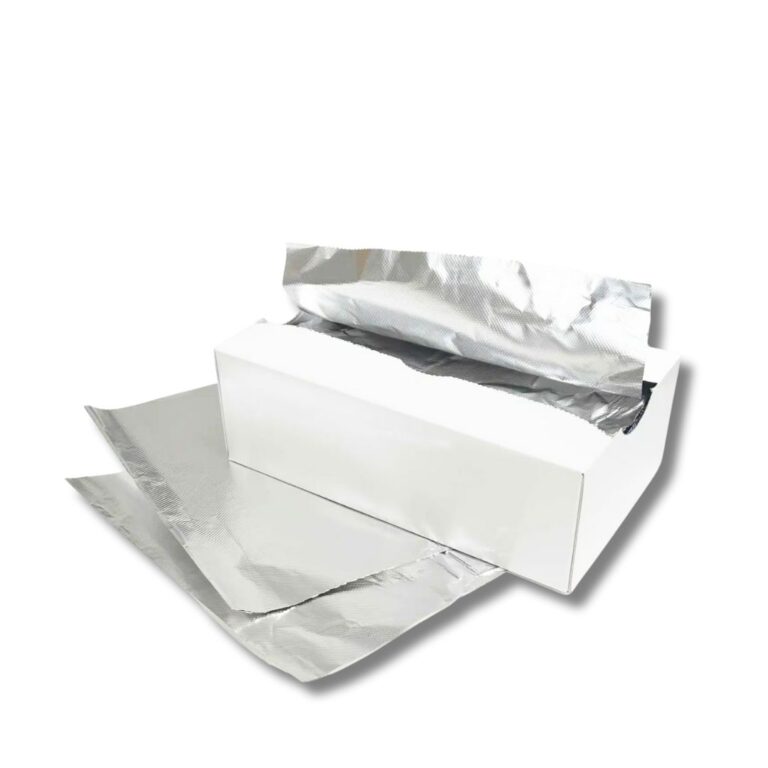 Aluminium Foil | Popup Sheets | 27x28cm | 4 boxes