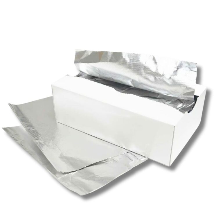 Aluminium Foil | Popup Sheets | Heavy Duty | 30x27cm | 4 boxes