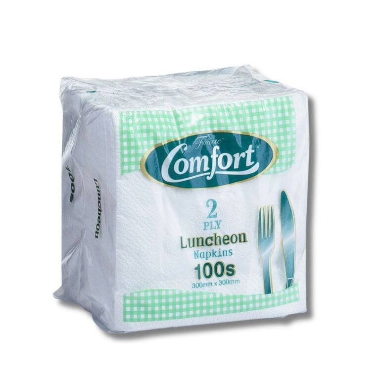 Luncheon Napkins | White | 2 Ply | 2000ctn