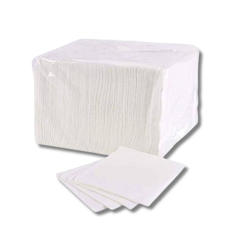 Luncheon Napkins | White | 1 Ply | 3000ctn