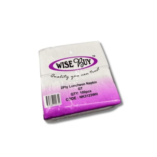 Luncheon Napkins | GT Fold | White | 2 Ply | 2000pcs