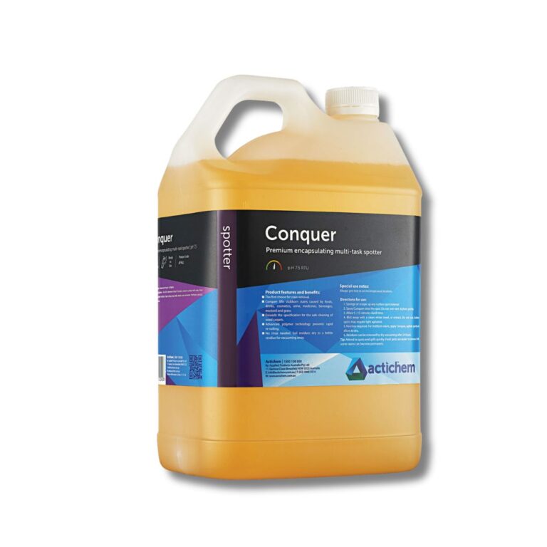 Carpet & Upholstery | Stain Remover | Conquer | 5L