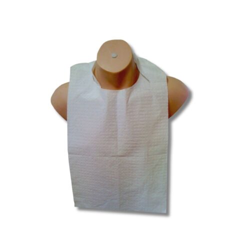 No Fuss Bib | White | 310mm | 500pcs
