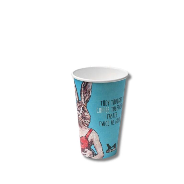 Coffee Cups | PLA Single Wall | Art | 12oz | 1000pcs