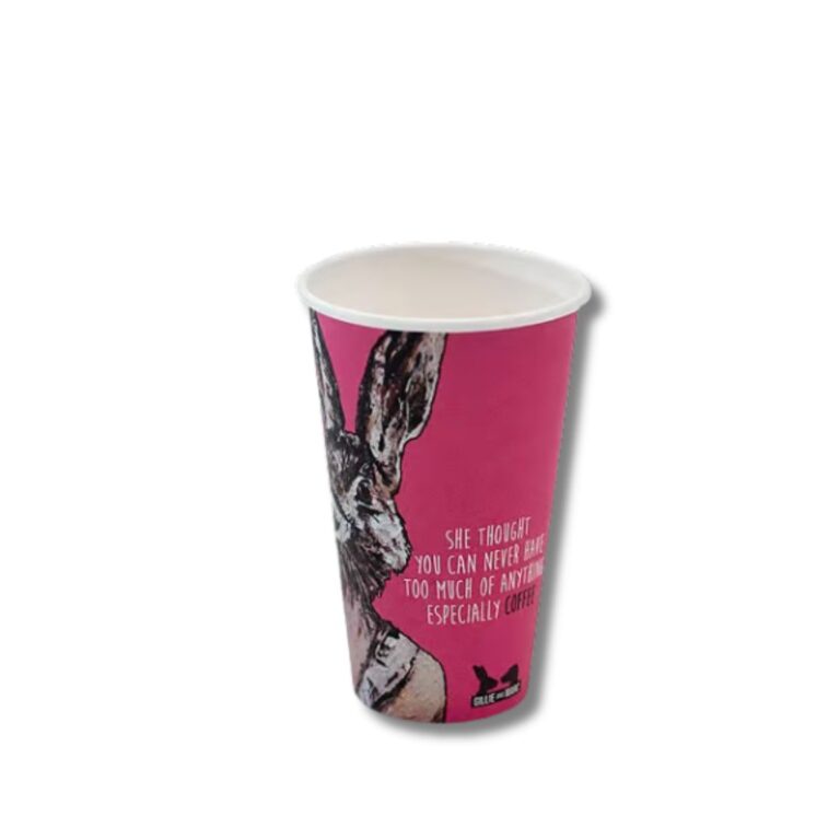 Coffee Cups | PLA Single Wall | Art | 16oz | 1000pcs