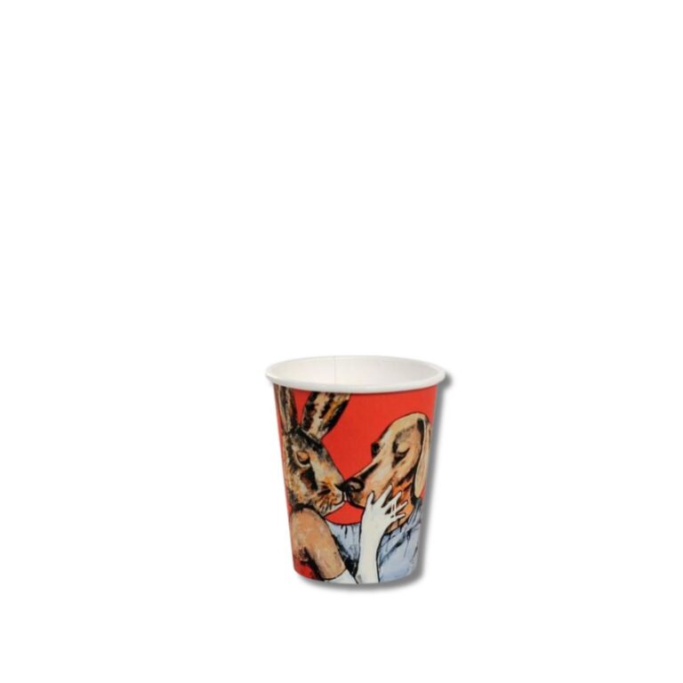 Coffee Cups | PLA Single Wall | Art | 8oz | 1000pcs