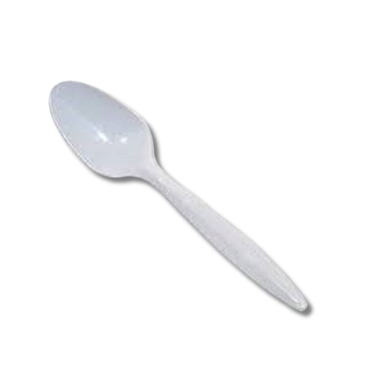 Dessert Spoons | Plastic | White | 1000pcs