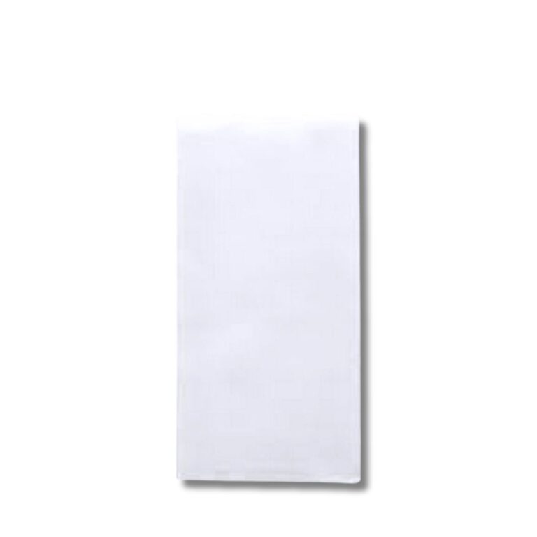 Dinner Napkins | Quilted | White | 40cm | 1/8 fold | 1000ctn