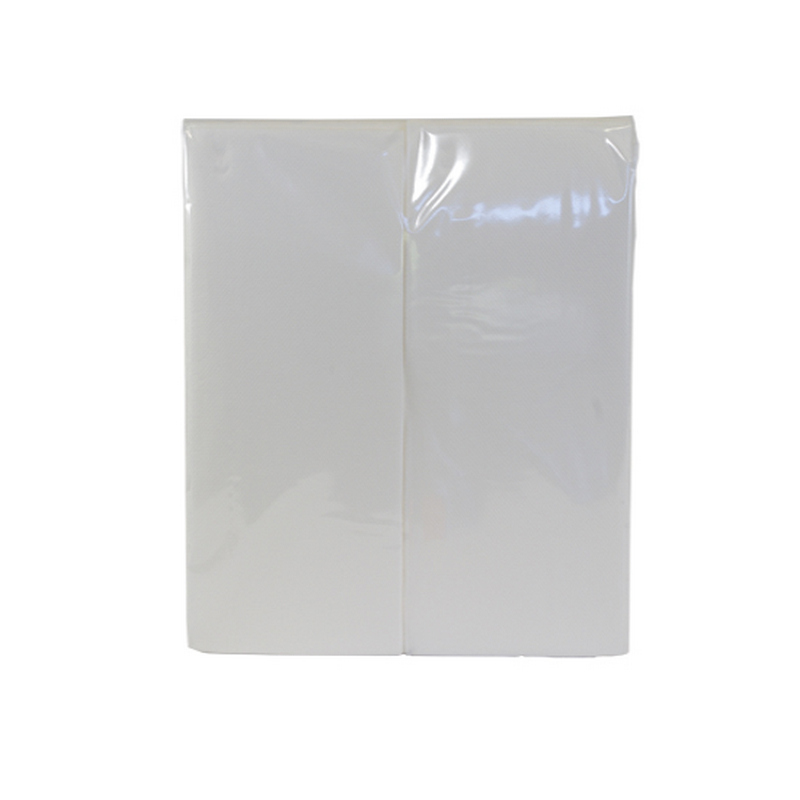 Dinner Napkins | Quilted | White | 40cm | 1/8 fold | 1000ctn