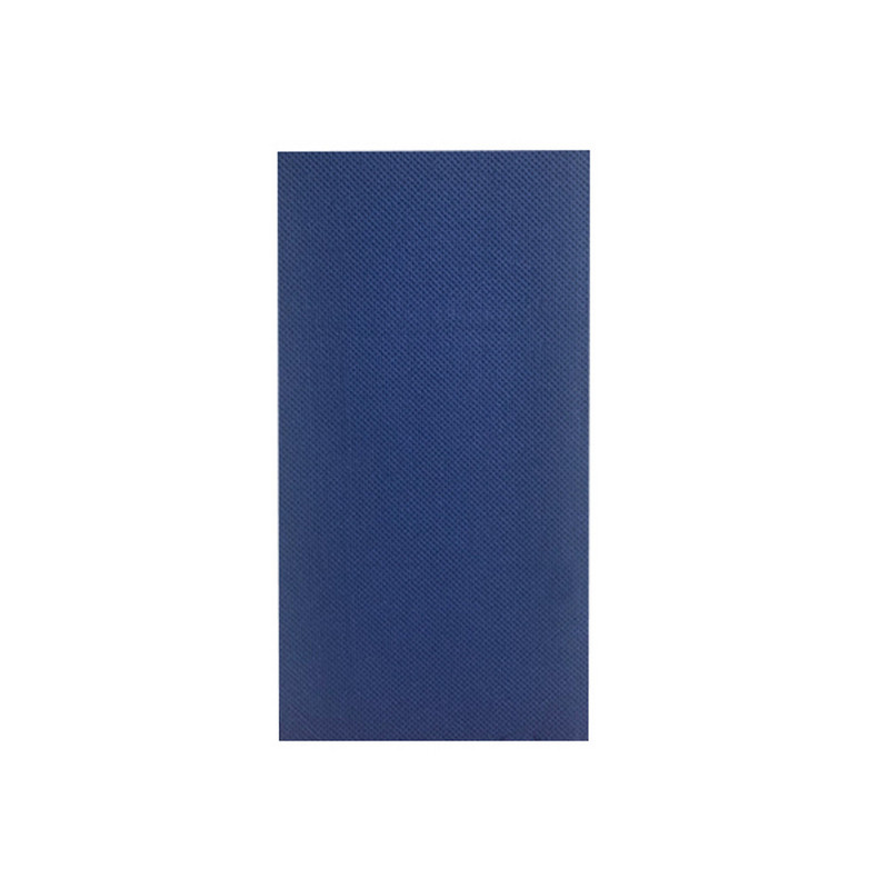 Dinner Napkins | Quilted | Blue | 40cm | 1/8 fold | 500ctn