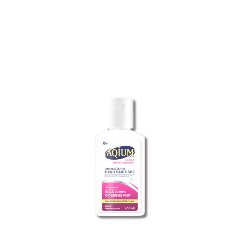 Hand Sanitiser | Ultra TGA Approved Aqium | 60mL | 36pcs