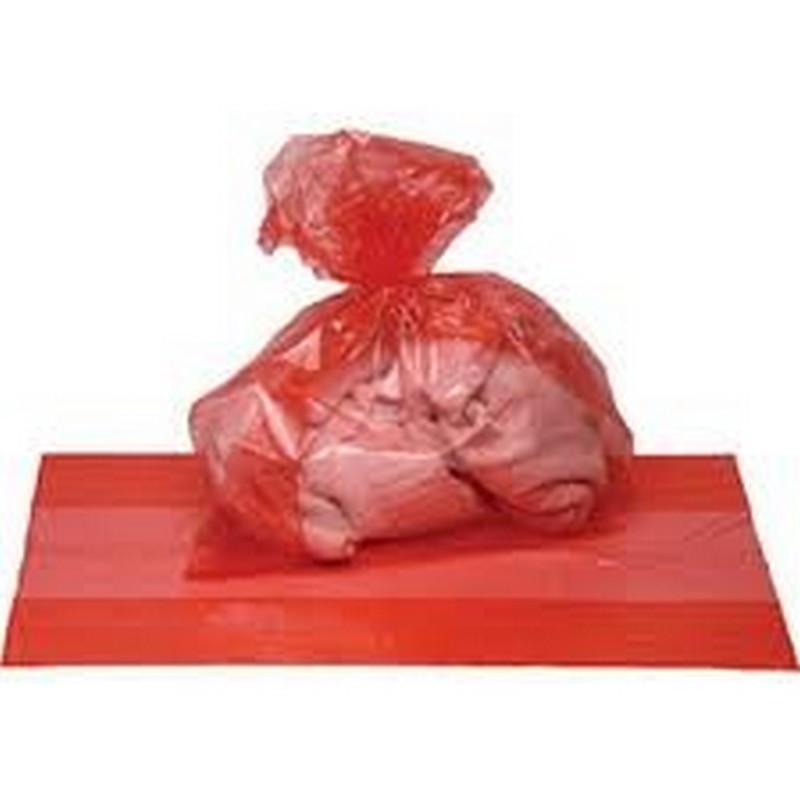 Laundry Bags | Soluble Strip | Red | 900×700mm | 500pcs