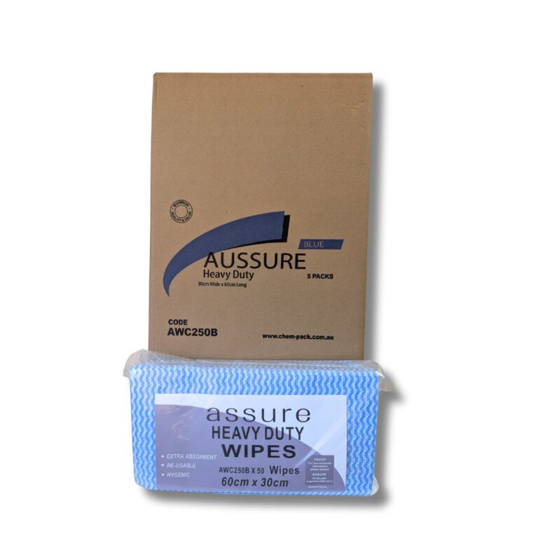 Wipes | Assure | Heavy Duty Blue | 40×60cm | 250pcs