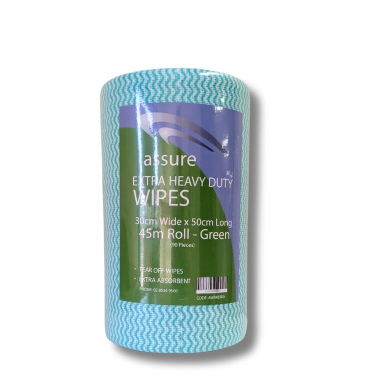 Wipes | Assure | Heavy Duty Green | 45m