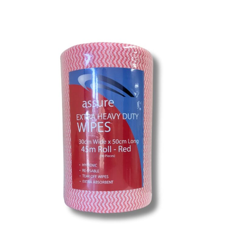 Wipes | Assure | Heavy Duty Red | 45m