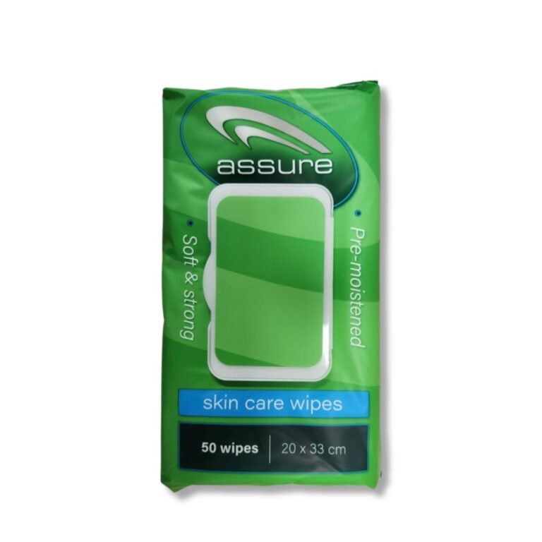 Wet Wipes | Skin Care | Assure | 20×33cmx50 | 16pkts