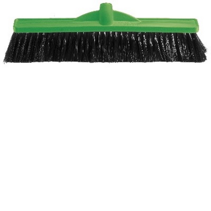 Broom | Medium Stiff | Poly Green | 45cm