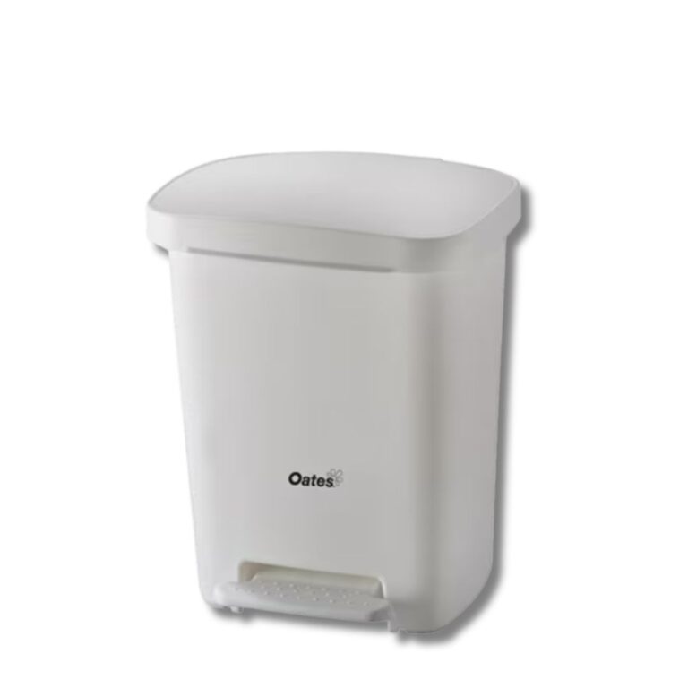 Hygienic action - no need to touch lid bin solution