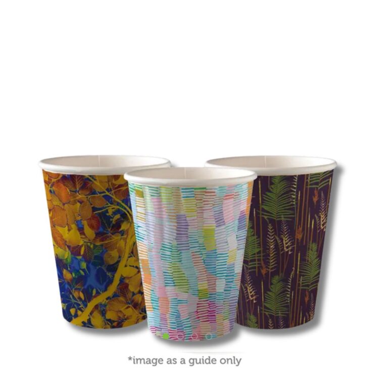Coffee Cups | Art Bio Series Double Wall 90mm | 12oz | 1000pcs