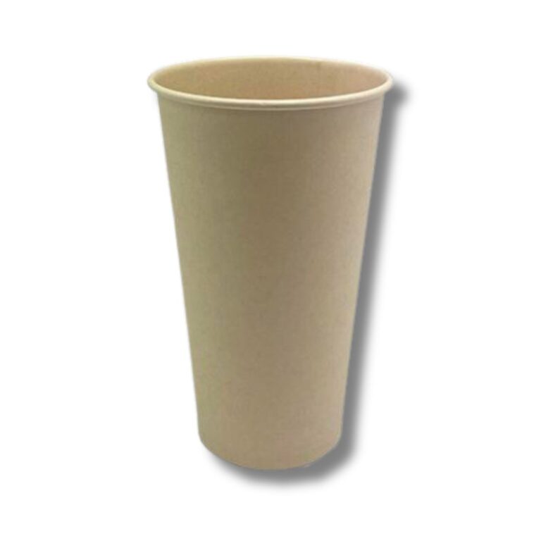 Cold Drink Cups | Bamboo Paper | 24oz | 500pcs