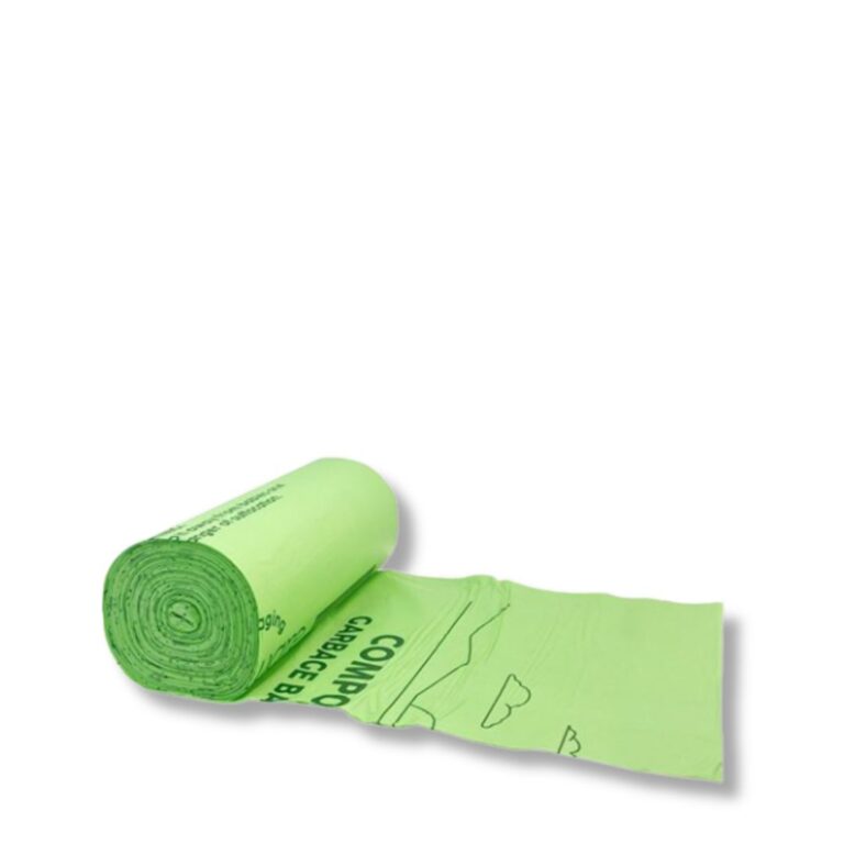 Garbage Bags | Compostable Roll | Green | 120L | 150ctn