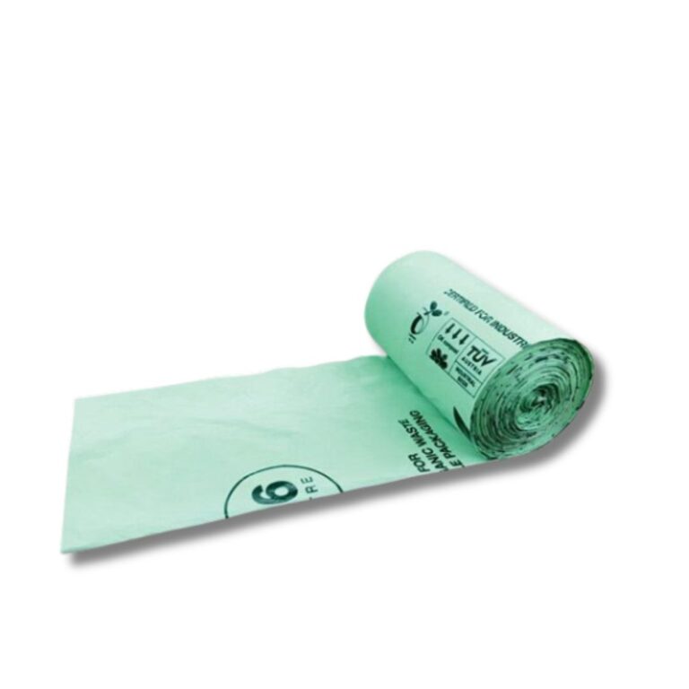 Garbage Bags | Compostable PLA | Green | 240L | 100pcs