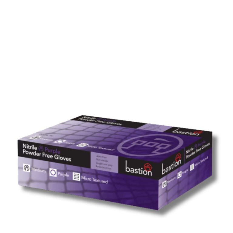 Nitrile Gloves | Powder Free | Purple | Small | 100pcs